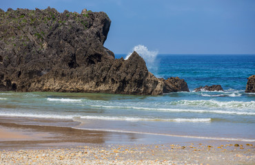 Beach of San Antolin