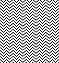 Zigzag black and white seamless pattern. Geometric background. Print cloth, label, banner, cover, card, website, web, wrapper, wrap