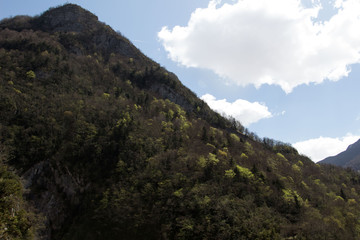 Fototapeta na wymiar Pyrénées