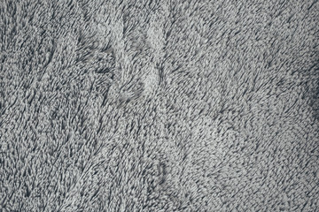 Texture for a long nap background. Gray texture for background. Background color melange of villi