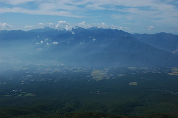 登山