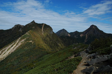 Obraz premium 登山