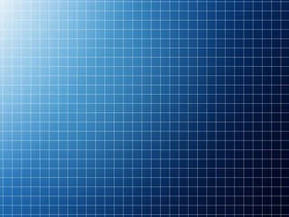 Blue technology Background with grid line