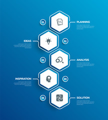 INNOVATION INFOGRAPHIC DESIGN