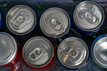 Soda pop can