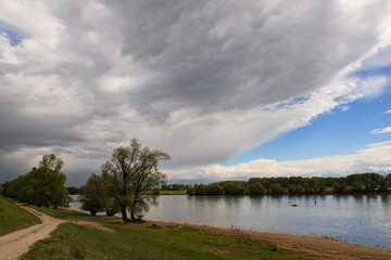 Donauufer in Deggendorf