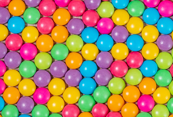 Fototapeta na wymiar sweet color candy , colorful background