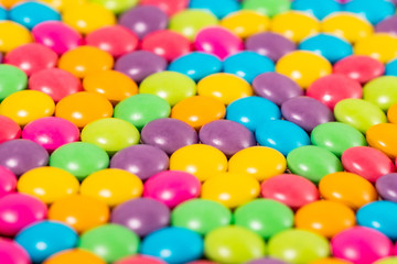 Fototapeta na wymiar sweet color candy , colorful background