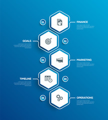 BUSINESS PLAN INFOGRAPHIC DESIGN