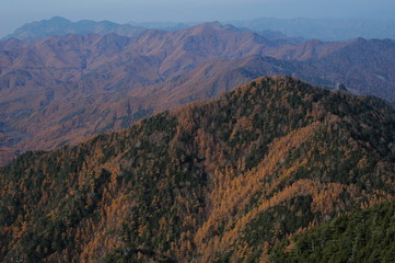 Obraz premium 登山
