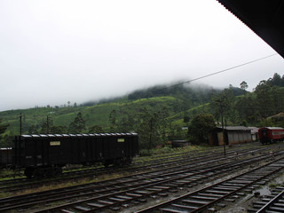 Nuwara Eliya, Sri Lanka - railway station