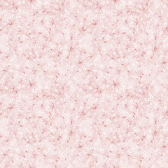 Seamless pattern of sakura flowers