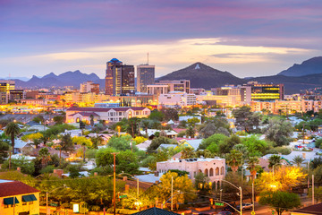 Tucson, Arizona, USA Skyline