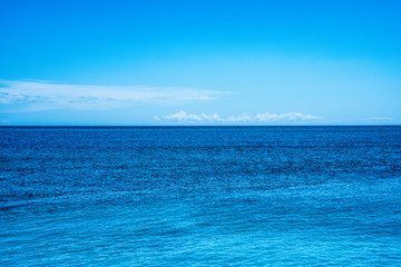 Obraz premium Blue sea