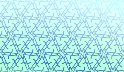 Light Pastel color Gradient Background with Geometric Pattern. For Your Graphic Invitation Card, Poster, Brochure. Vector Illustration.