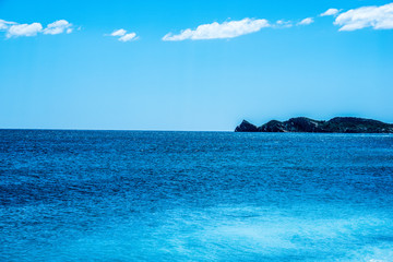 Blue sea