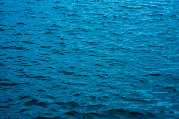 Blue sea