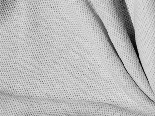 crumpled white fabric cloth texture