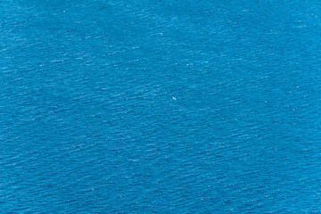 Blue sea