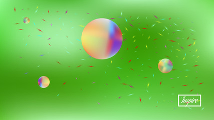 Minimal abstract space fantasy  new. 