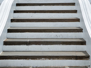 Temple stairs, Wat Arun in bangkok thailand