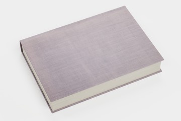 Realistic 3D Render of Blank Book