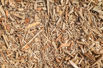 wooden and lumber sawdust