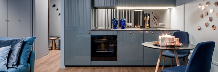 Charming kitchen interior