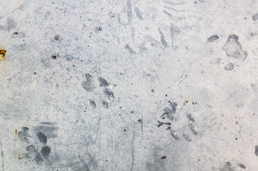 old weathered metal background