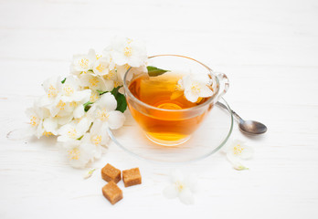 Jasmine tea