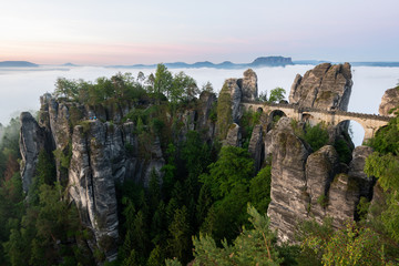 Fototapeta na wymiar Die Bastei