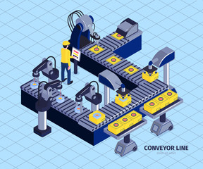 Automated Conveyor Line Composition