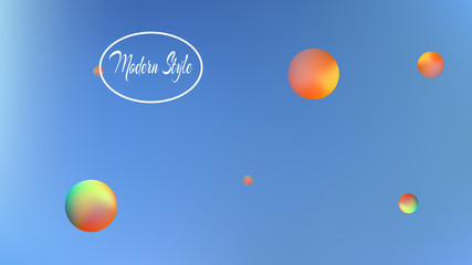 Professional abstract space fantasy  new. 