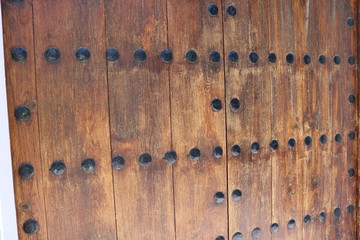 Puerta de iglesia