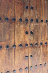 Puerta de iglesia
