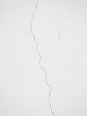 white wall with crack texture