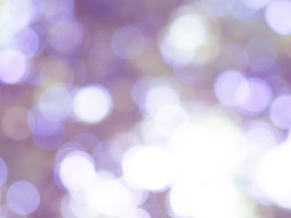 abstract purple bokeh background