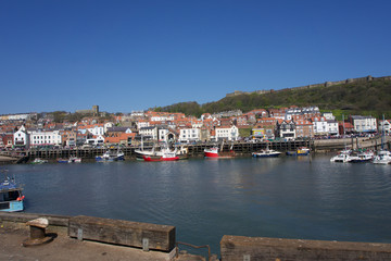 Fototapeta premium boats in the harbour