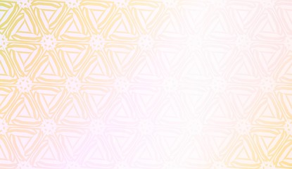 Art deco geometric pattern with Abstract Blurred Gradient Background. For Screen Cell Phone. Vector Illustration.