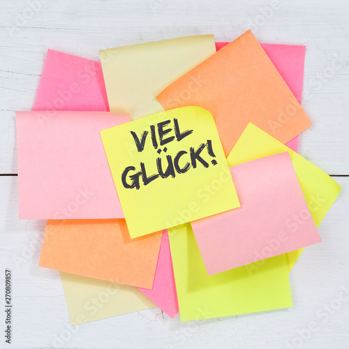 Viel Glück Zur Prüfung Text Glück Sprüche 2019 10 13