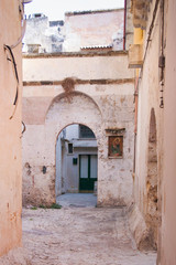 Fototapeta na wymiar baroque village of Nardò, Puglia, Italy