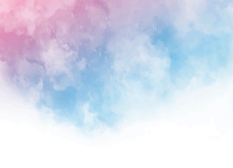 Abstract watercolor texture background vector illustration