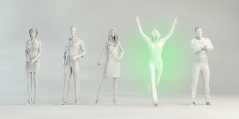 Successful Business Woman