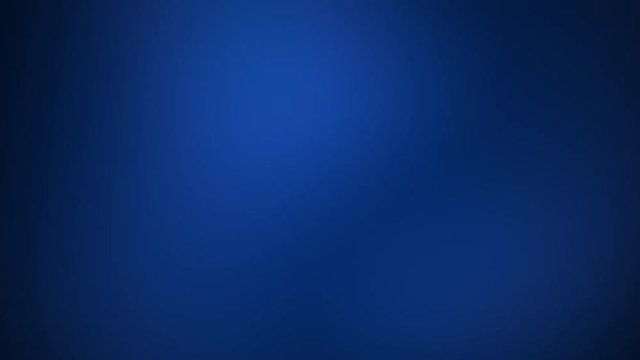Abstract Corporate Soft Slow Motion Blank Blue Background Loop