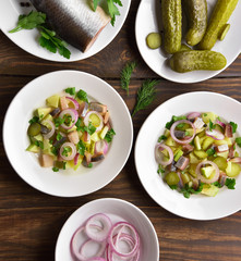 Herring salad