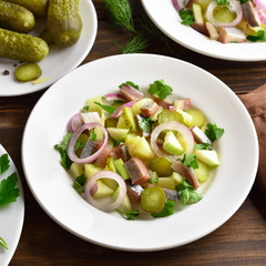 Herring salad