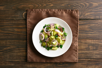 Herring salad