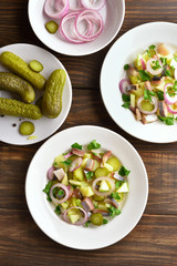 Herring salad