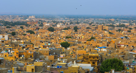Obraz premium Jaisalmer Fort in Rajasthan, India