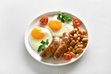 Dish for breakfast